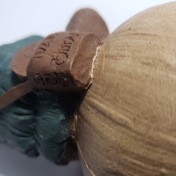 IVAN-R Tom Clark Gnome 1985 Cairn Studio #1086 Edition #94 Hand Signed Statue - Picture 10 of 11